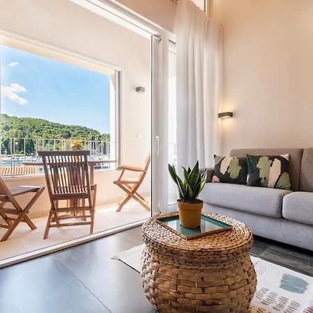 Luxury Seaview Apartment - Mare Slano Bagian luar foto