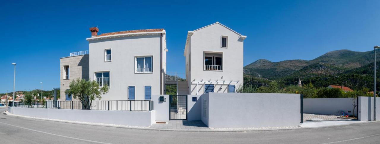 Luxury Seaview Apartment - Mare Slano Bagian luar foto