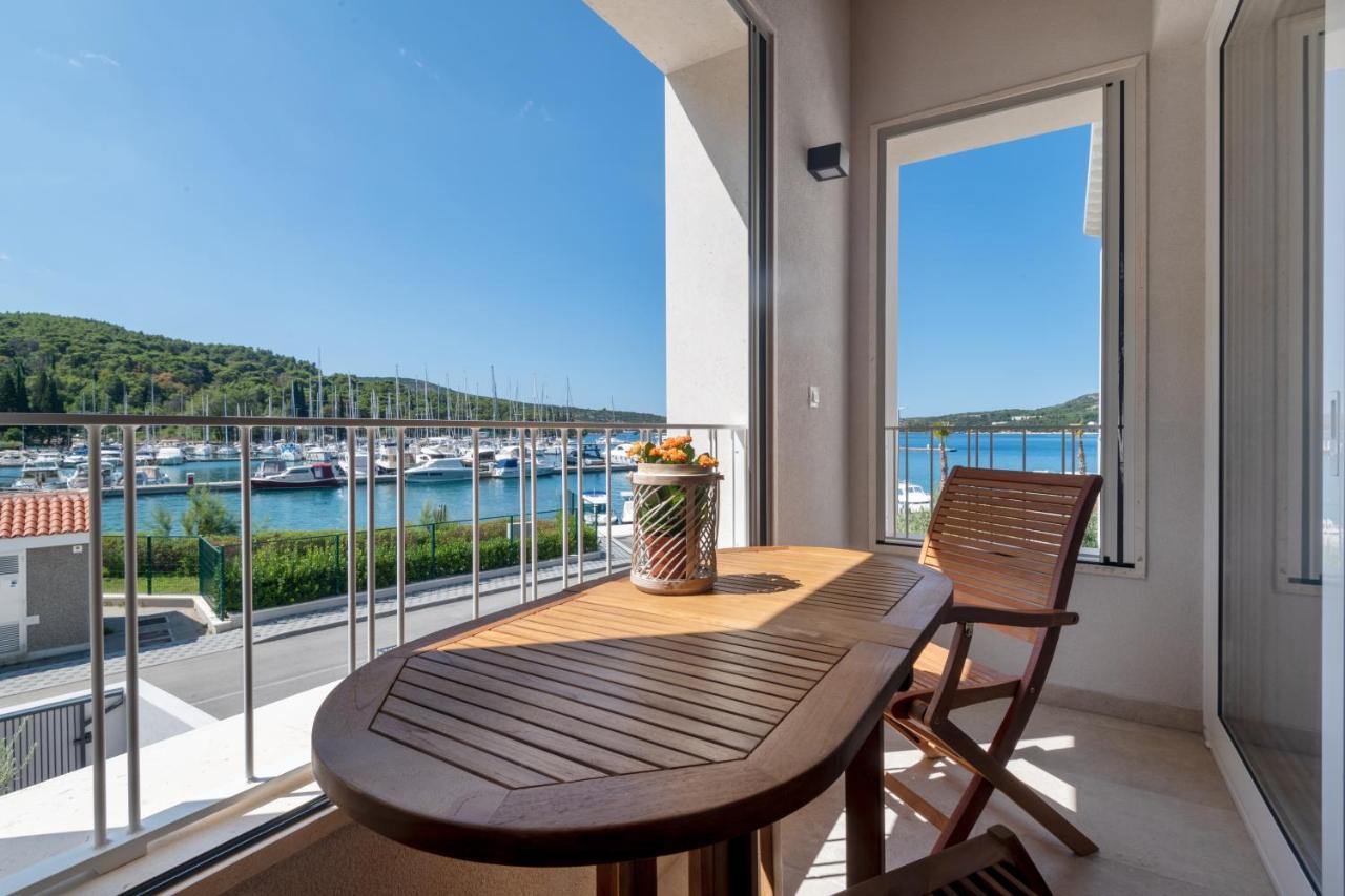 Luxury Seaview Apartment - Mare Slano Bagian luar foto