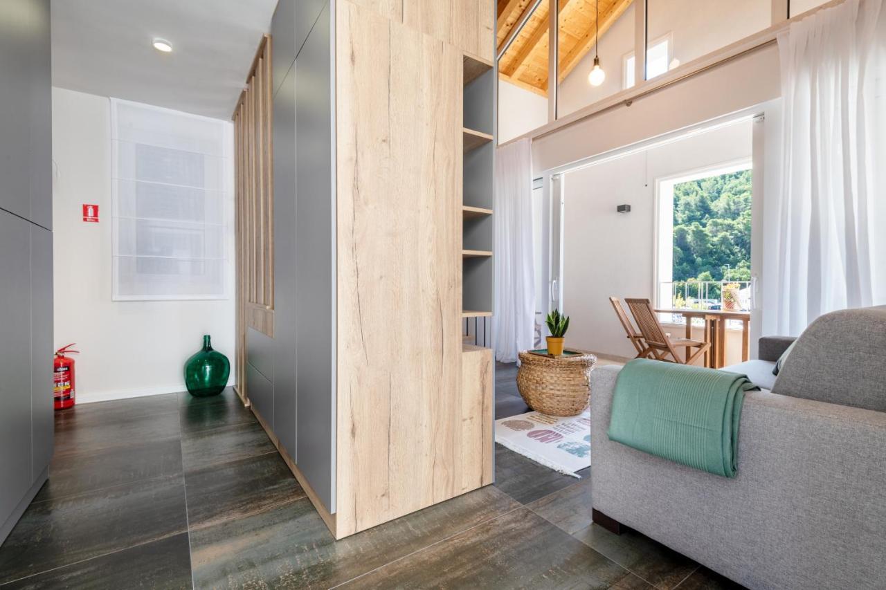 Luxury Seaview Apartment - Mare Slano Bagian luar foto